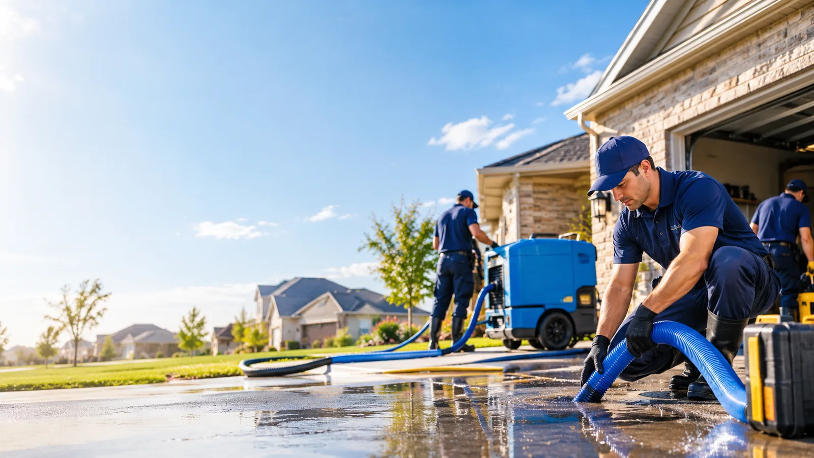 Sewage Backup Cleanup in Newfield, NY near me